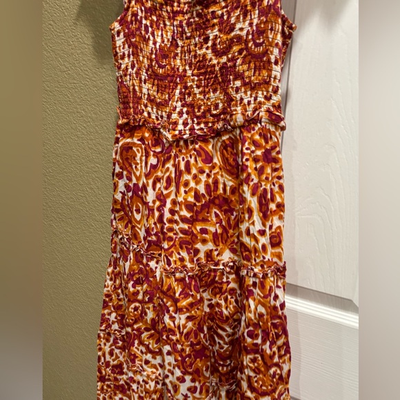 House of Harlow 1960 Smocked Maxi Dresses size Small - Picture 5 of 7